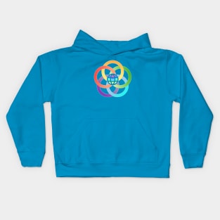 EPCOT Rainbow Kids Hoodie